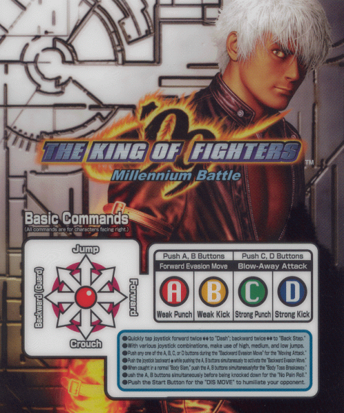 The King of Fighters '99: Millenium Battle (Set 1) Marquee