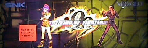 The King of Fighters '99 - Millennium Battle (earlier) Marquee