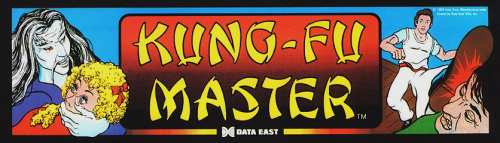 Kung-Fu Master (World) Marquee