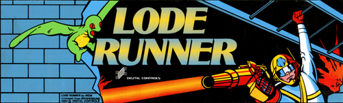 Lode Runner (set 1) Marquee