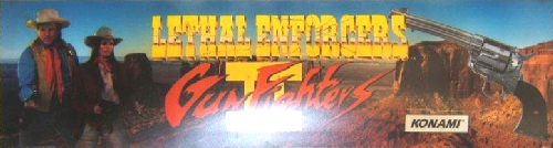 Lethal Enforcers II: Gun Fighters (ver EAA) Marquee