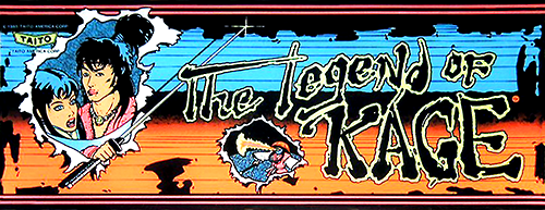 The Legend of Kage Marquee