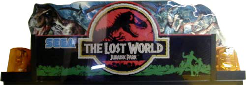 The Lost World (Japan, Revision A) Marquee