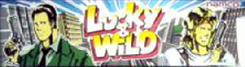 Lucky & Wild Marquee