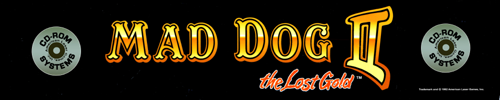 Mad Dog II: The Lost Gold v2.04 Marquee