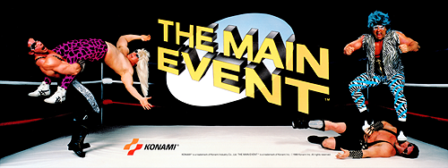 The Main Event (4 Players ver. Y) Marquee