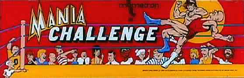 Mania Challenge (set 2) Marquee