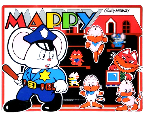Mappy (US) Marquee