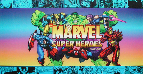 Marvel Super Heroes (Euro 951024) Marquee