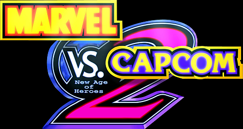 Marvel Vs. Capcom 2 New Age of Heroes (Export, Korea, Rev A) Marquee