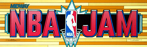 NBA Jam (rev 3.01 04/07/93) Marquee