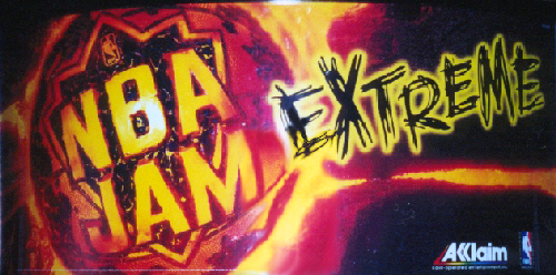 NBA Jam Extreme (ver. 1.10I) Marquee