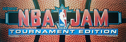 NBA Jam TE (rev 4.0 03/23/94) Marquee