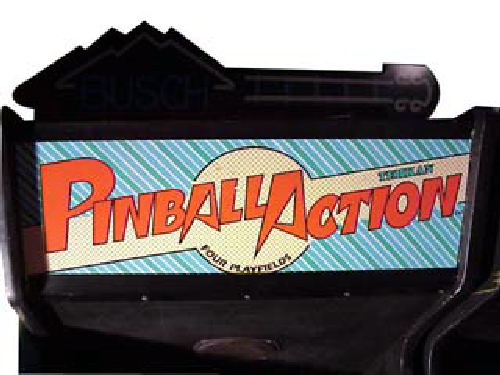Pinball Action (set 2) Marquee