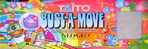 Puzzle Bobble / Bust-A-Move (Neo-Geo, bootleg) Marquee