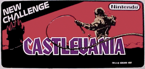 Castlevania (PlayChoice-10) Marquee