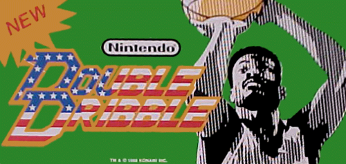 Double Dribble (PlayChoice-10) Marquee