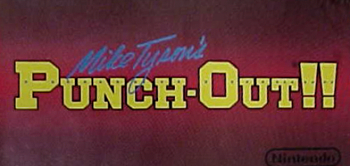 Mike Tyson's Punch-Out!! (PlayChoice-10) Marquee