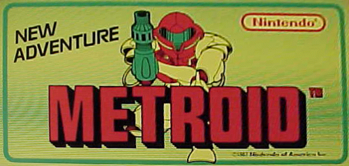 Metroid (PlayChoice-10) Marquee