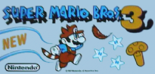 Super Mario Bros. 3 (PlayChoice-10) Marquee
