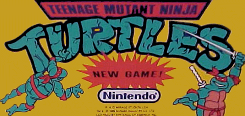 Teenage Mutant Ninja Turtles (PlayChoice-10) Marquee