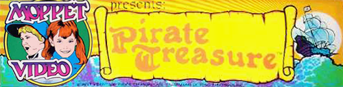 Pirate Treasure Marquee