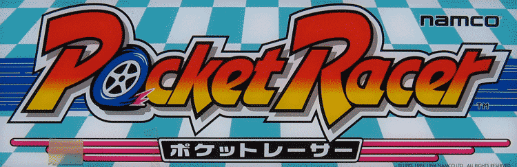 Pocket Racer (Japan, PKR1/VER.B) Marquee
