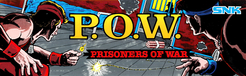 P.O.W. - Prisoners of War (US version 1) Marquee