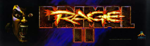 Primal Rage 2 (Ver 0.36a) Marquee