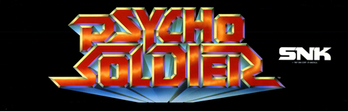 Psycho Soldier (US) Marquee