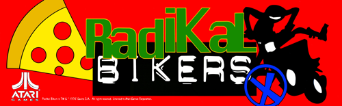 Radikal Bikers (Version 2.02) Marquee