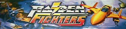 Raiden Fighters (Germany) Marquee