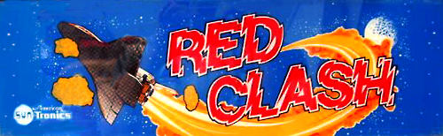 Red Clash (set 1) Marquee