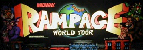 Rampage: World Tour (rev 1.3) Marquee