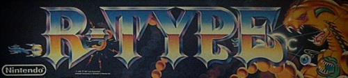 R-Type (World) Marquee