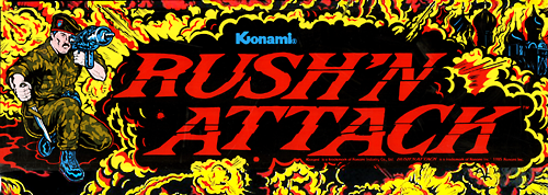 Rush'n Attack (US) Marquee