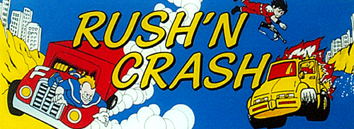 Rush & Crash (Japan) Marquee