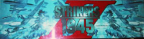 Strikers 1945 II Marquee