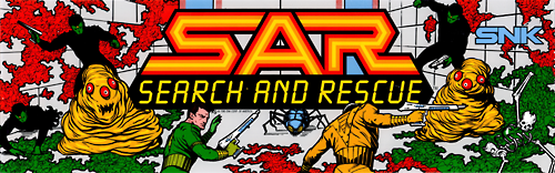 SAR - Search And Rescue (World) Marquee