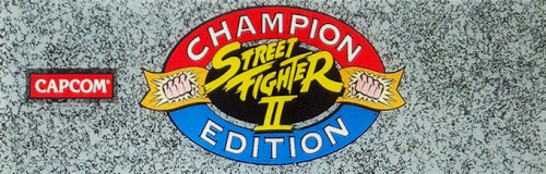 Street Fighter II': Champion Edition (World 920313) Marquee