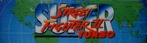 Street Fighter II' Turbo: Hyper Fighting (Japan 921209) Marquee