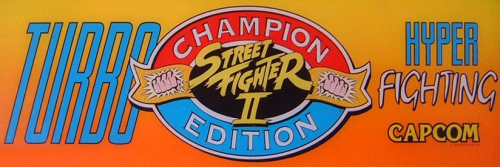 Street Fighter II': Hyper Fighting (USA 921209) Marquee