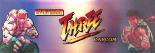 Street Fighter III: New Generation (Euro 970204) Marquee