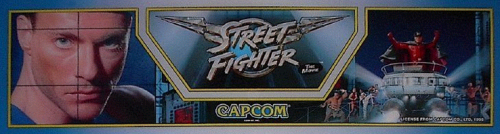 Street Fighter: The Movie (v1.12) Marquee