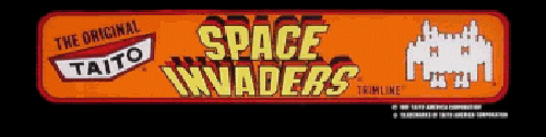 Space Invaders (CV Version, larger roms) Marquee