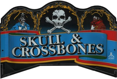 Skull & Crossbones (rev 5) Marquee