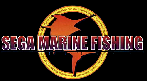 Sega Marine Fishing Marquee