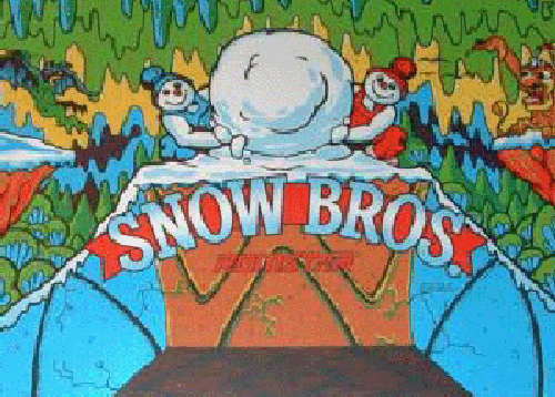 Snow Bros. - Nick & Tom (Japan) Marquee