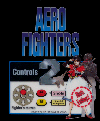Aero Fighters 2 / Sonic Wings 2 Marquee