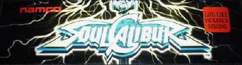 Soul Calibur (World, SOC14/VER.C) Marquee